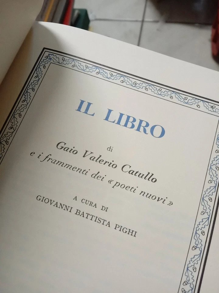 Il libro e I frammenti dei "poeti nuovi" | Immagine principale
