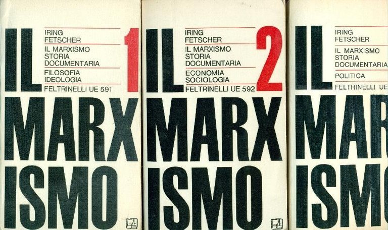 Il marxismo 3 volumi. Storia documentaria