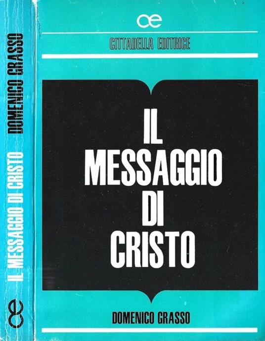 Il messaggio di Cristo.