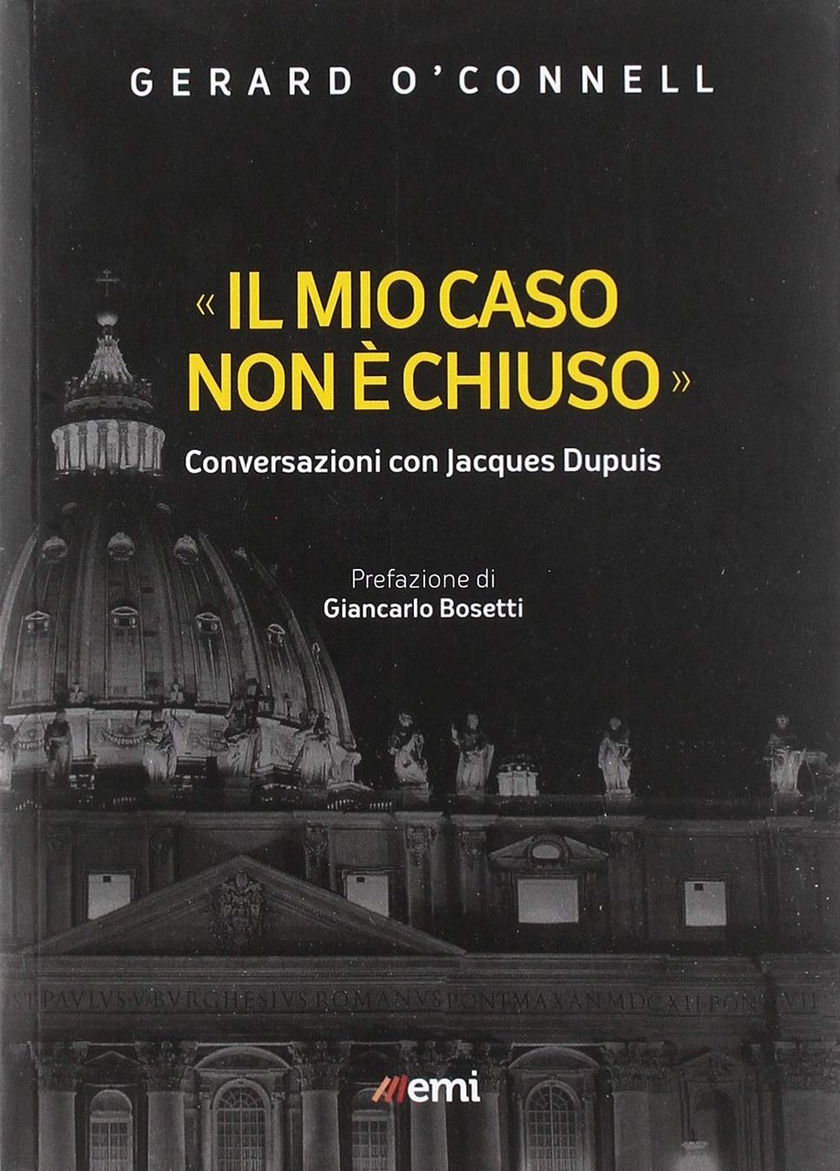 Il mio caso non è chiuso. Conversazioni con Jacques Dupuis