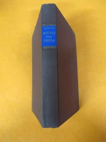 Il mistero della Chiesa | Immagine principale