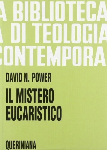 Il mistero eucaristico