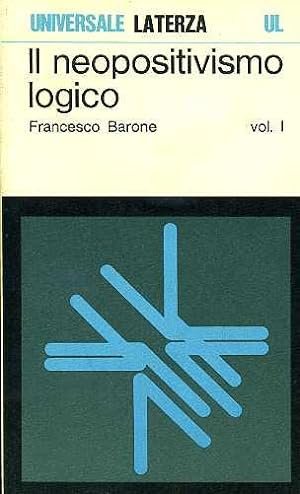 Il neopositivismo logico 1.