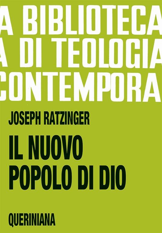 Il nuovo popolo di Dio. Questioni ecclesiologiche | Immagine principale