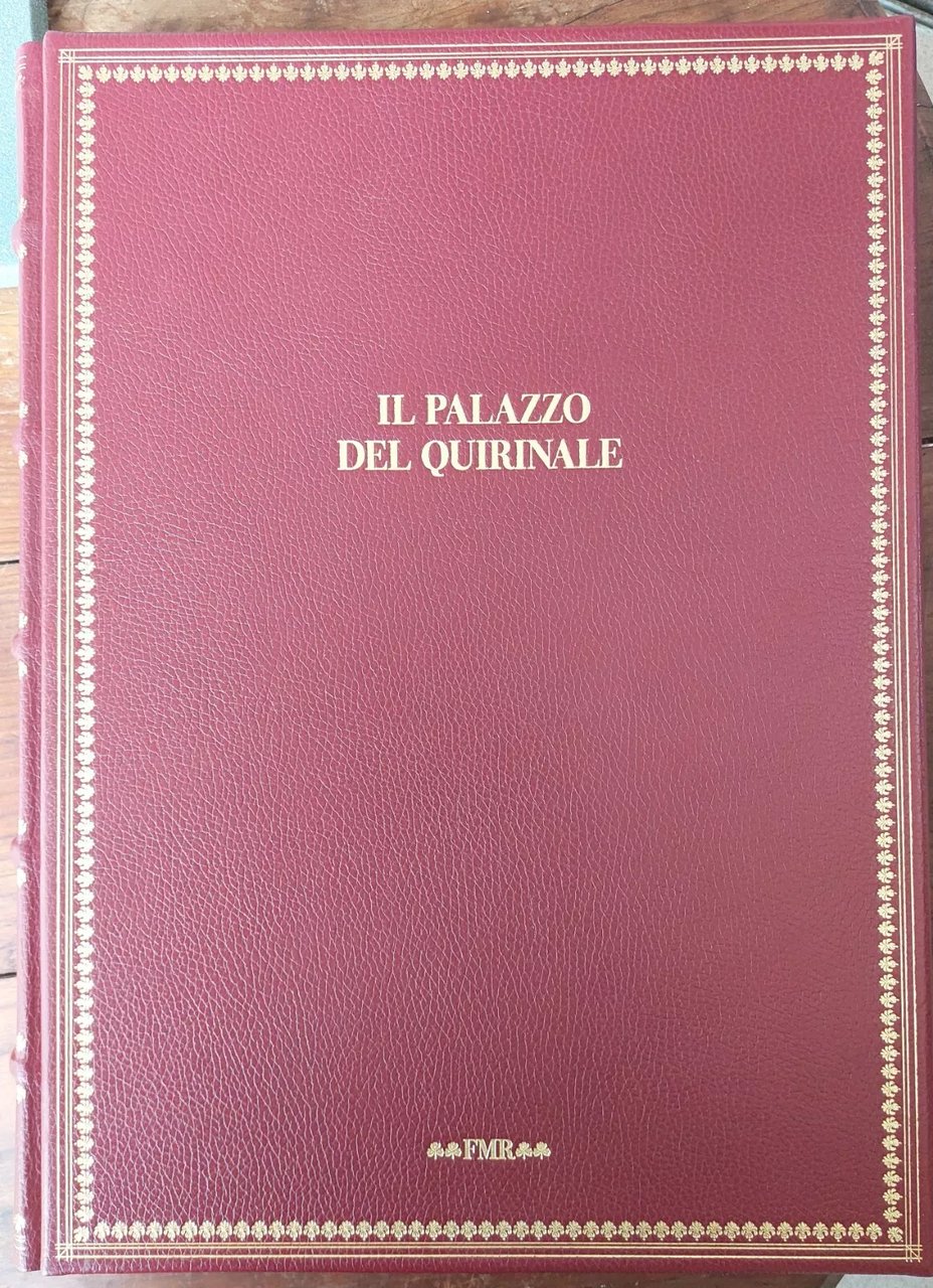 Il palazzo del Quirinale.