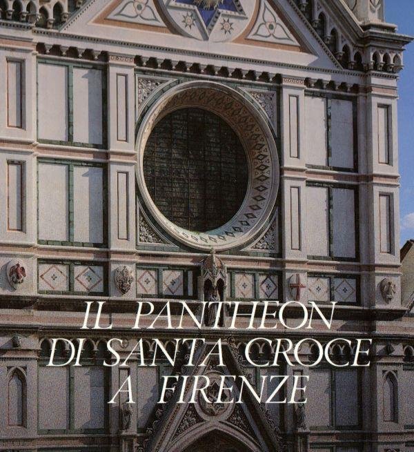 Il pantheon di Santa Croce a Firenze.