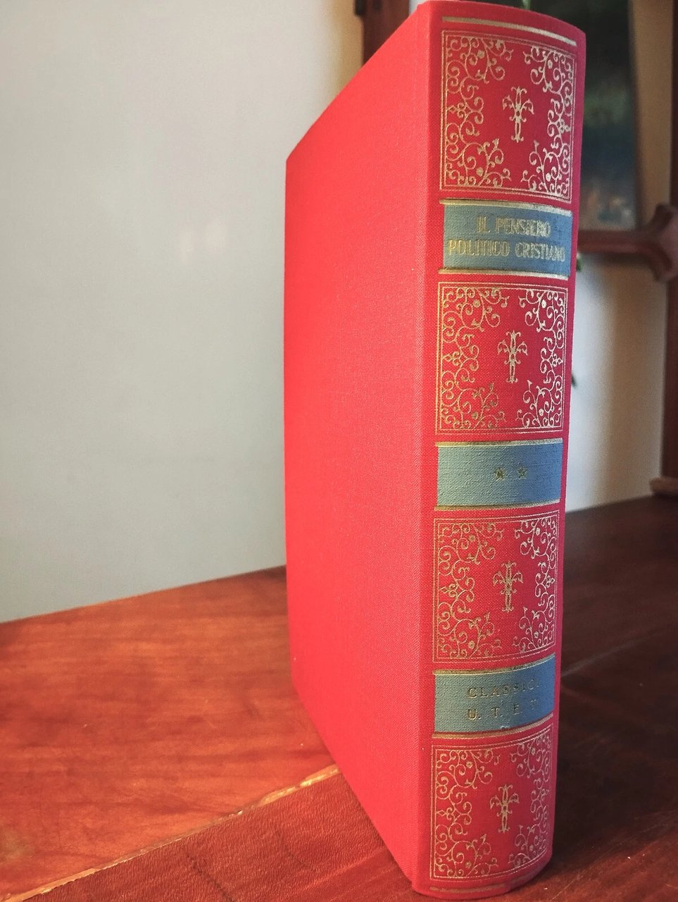 Il pensiero politico Cristiano, volume secondo: Sant'Agostino | Immagine principale