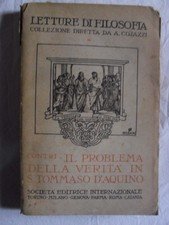 Il problema della verita' in S. Tommaso d'Aquino.