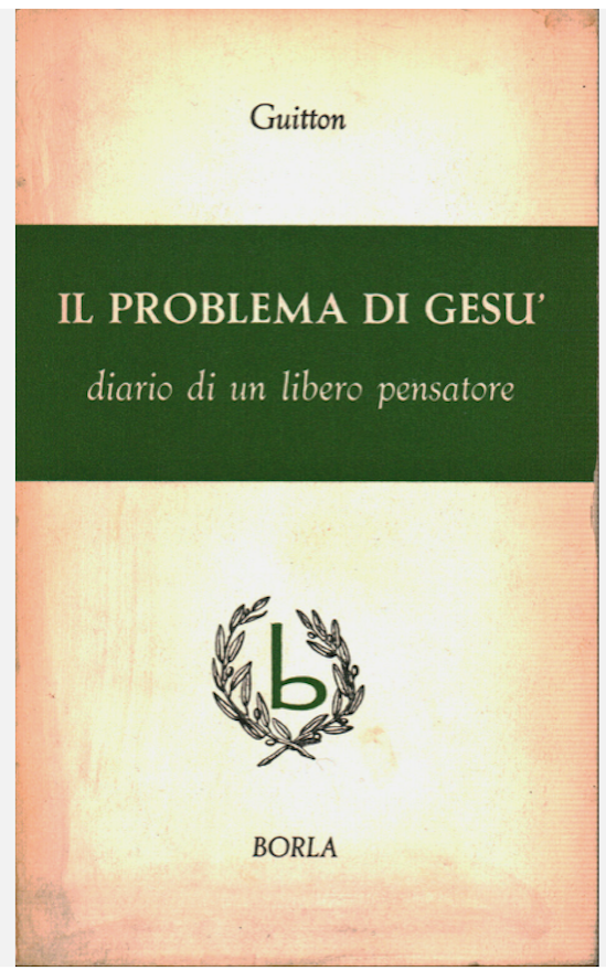 Il problema di Gesù. Diario di un libero pensatore