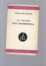 Il sacro nell'architettura.