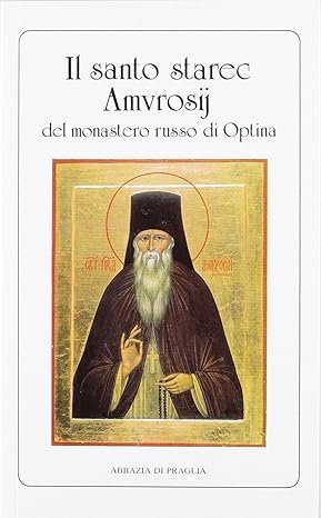 Il santo starec Amvrosij del monastero russo di Optina