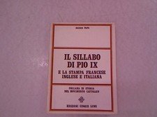 Il Sillabo di Pio IX e la stampa francese e …