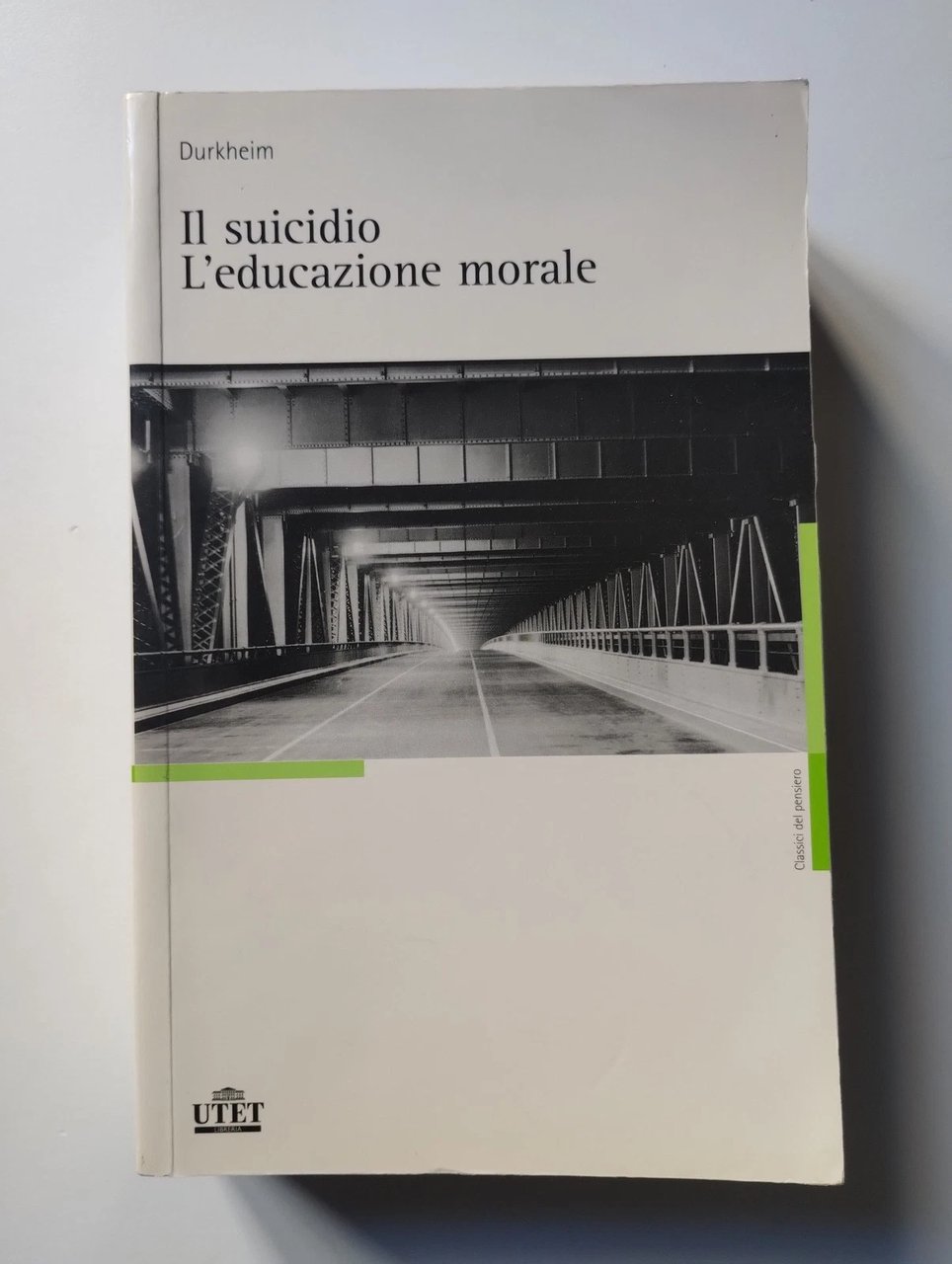 Il suicidio. L'educazione morale