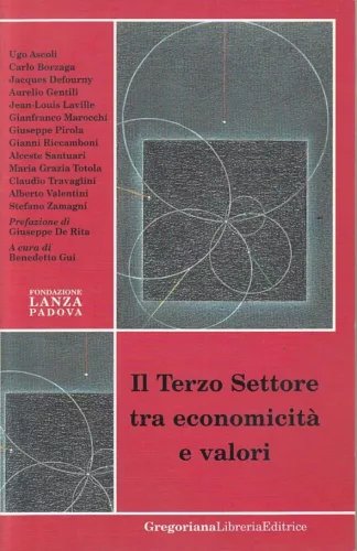 Il Terzo Settore tra economicità e valori