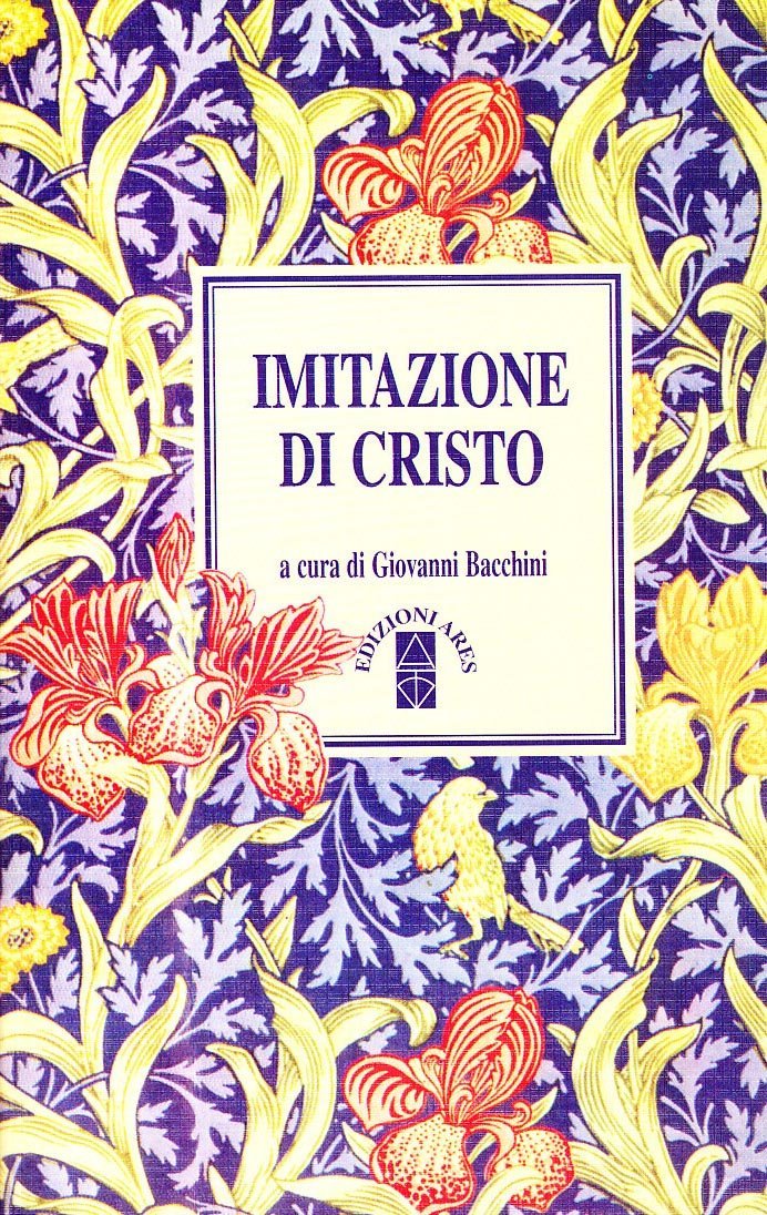 Imitazione di Cristo.