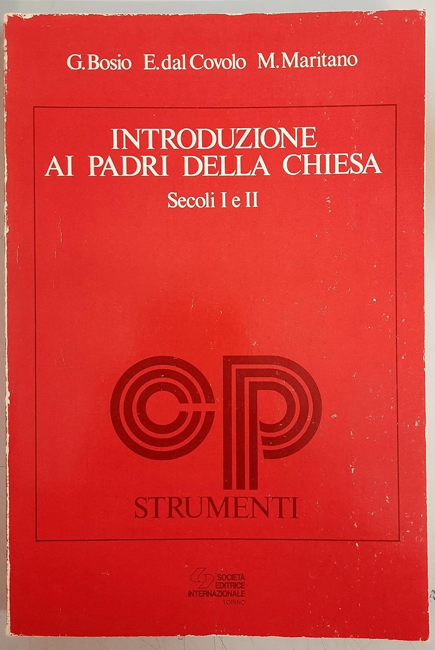 Introduzione ai Padri della Chiesa. Secoli I e II.