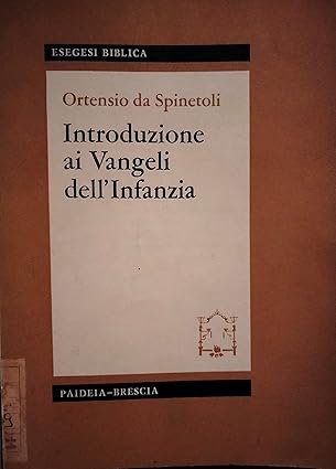 Introduzione ai Vangeli dell'Infanzia