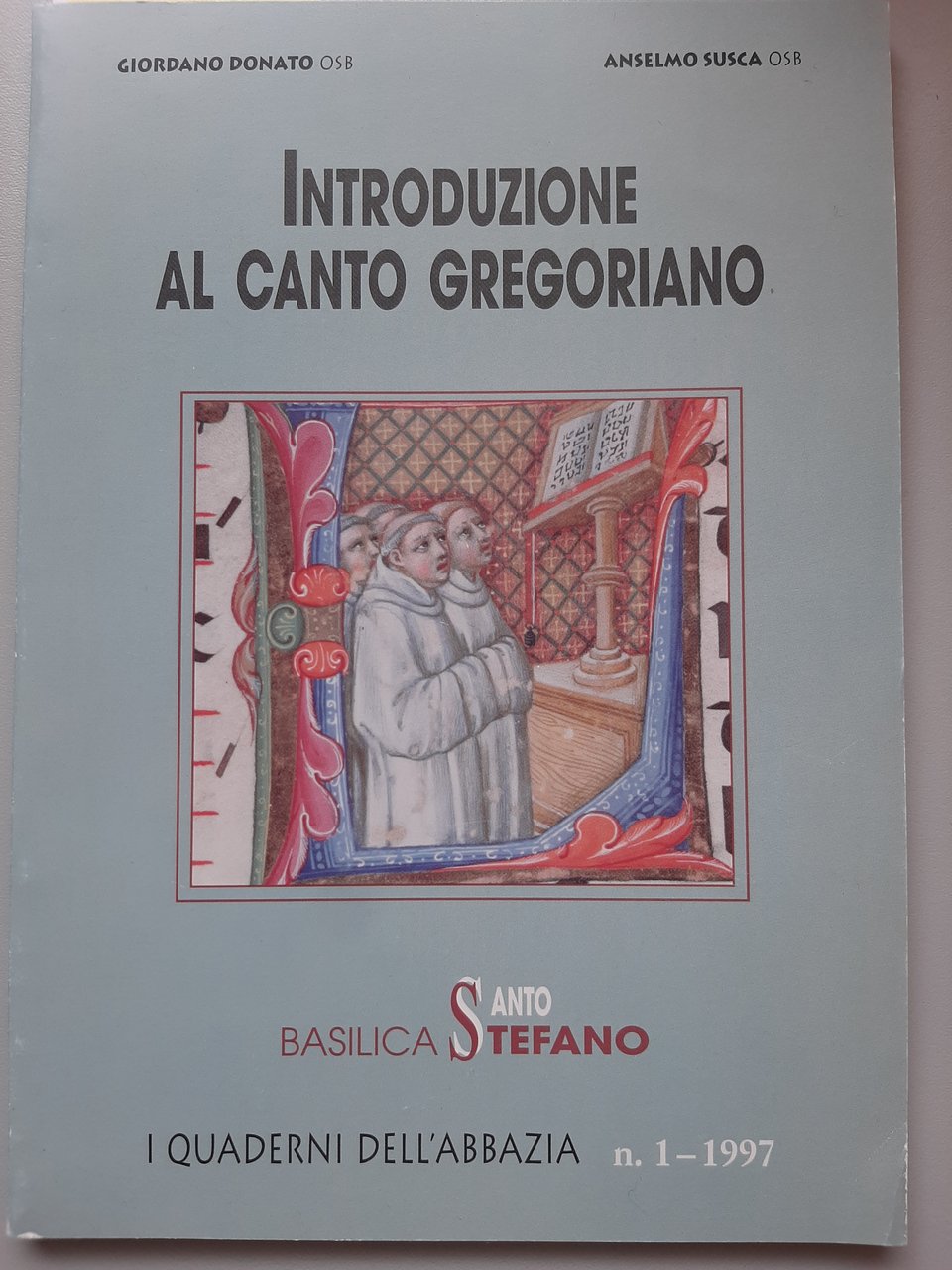 Introduzione al Canto Gregoriano