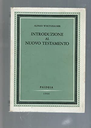 Introduzione al Nuovo Testamento.
