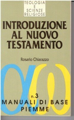 Introduzione al Nuovo Testamento.