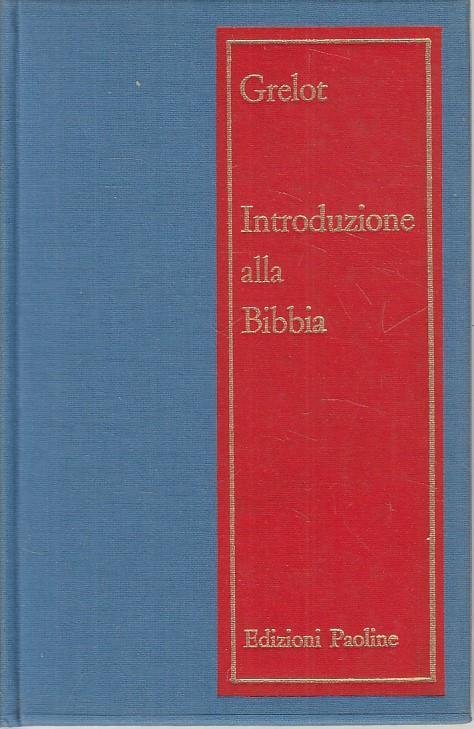 Introduzione alla Bibbia.