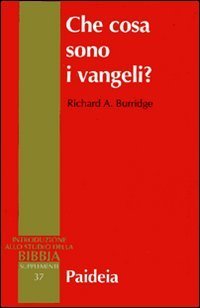Introduzione allo studio della Bibbia, supplementi 37: Che cosa sono …