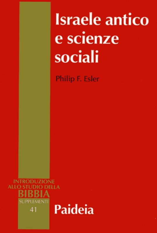 Introduzione allo studio della Bibbia, supplementi 41Israele antico e scienze …