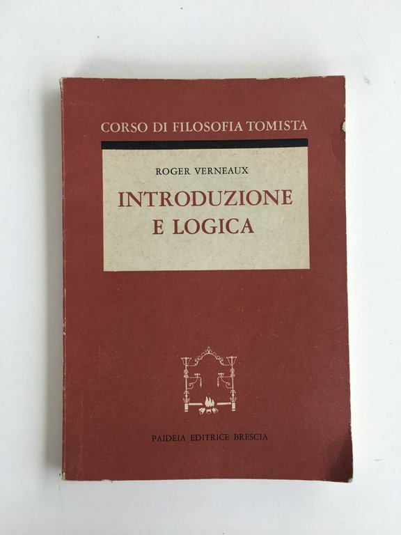 Introduzione e logica.