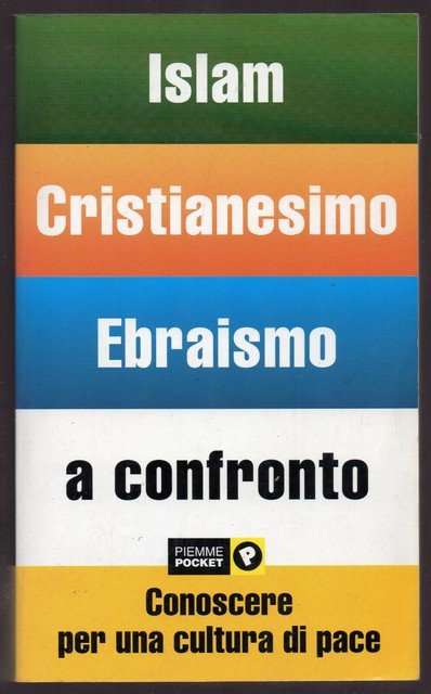Islam Cristianesimo Ebraismo a confronto.
