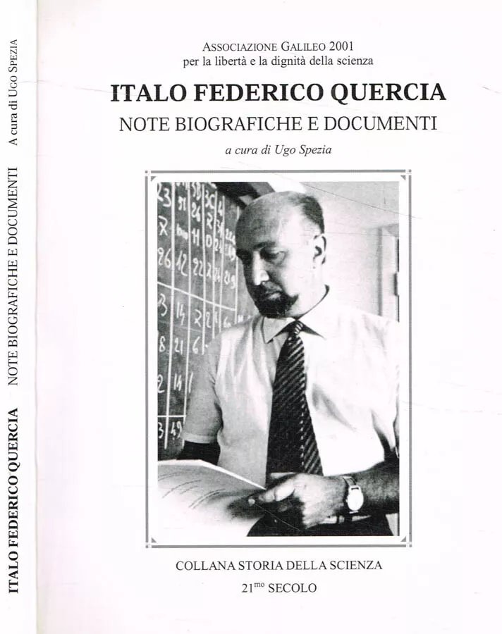 Italo Federico Quercia. Note biografiche e documenti