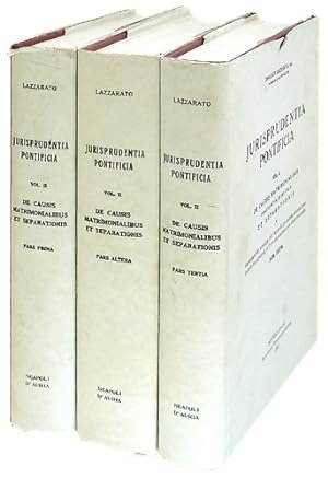 Jurisprudentia Pontificia 2/3.