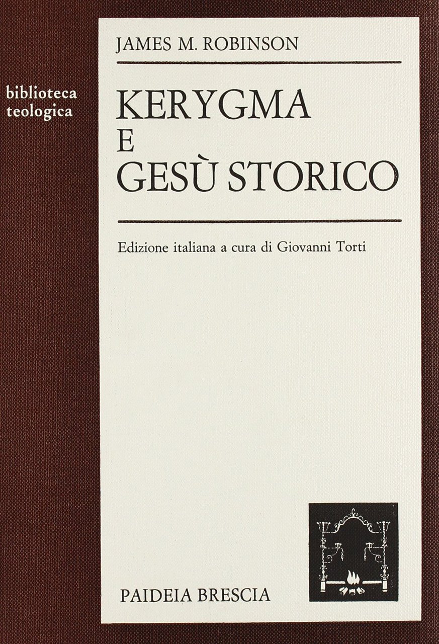 Kerygma e Gesù storico.