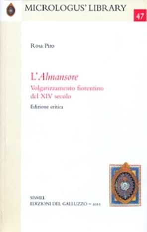 L'Almansore. Volgarizzamento fiorentino del XIV secolo. Edizione critica