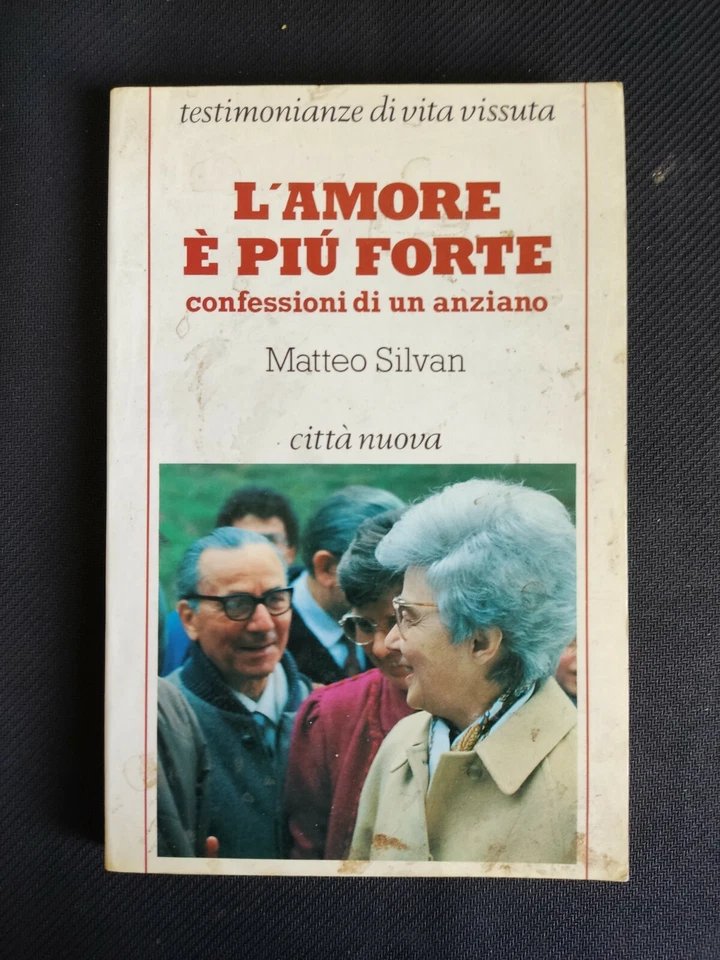 L'amore è più forte. Confessioni di un anziano