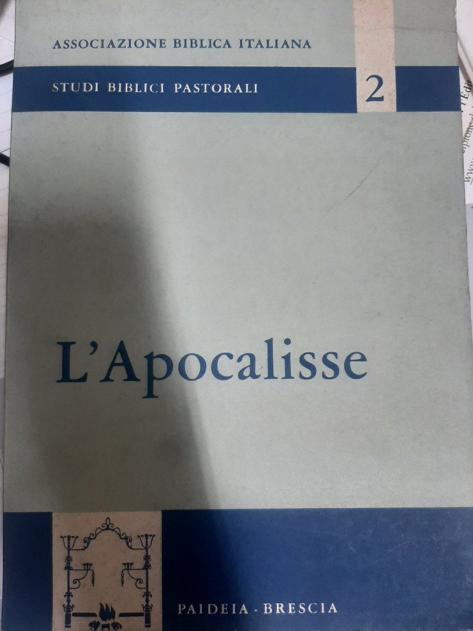 L'Apocalisse. Studi biblici pastorali vol. 2
