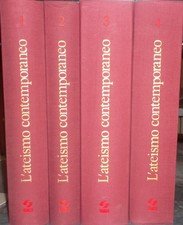 L'ateismo contemporaneo (in 4 volumi).