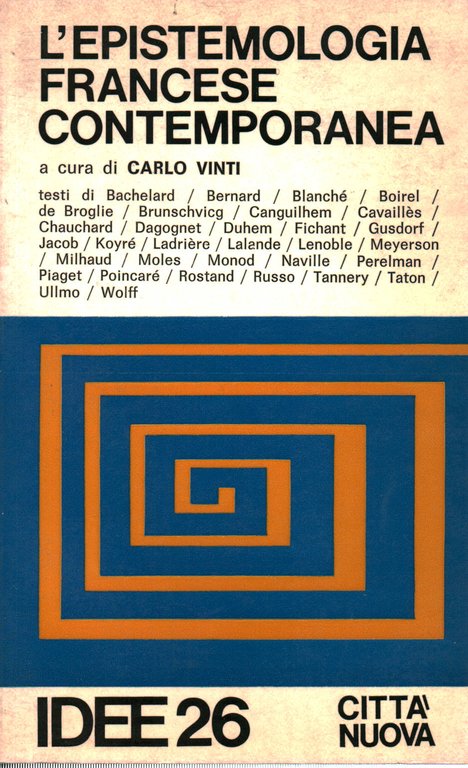 L'epistemologia francese contemporanea.