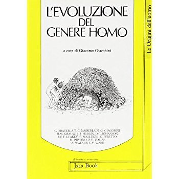 L'evoluzione del genere homo.