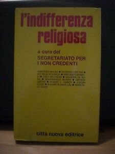 L'indifferenza religiosa.