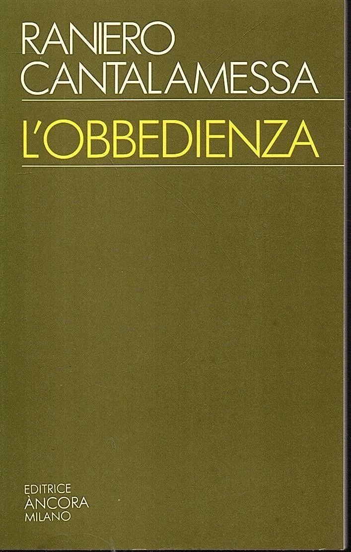 L'obbedienza. | Immagine principale