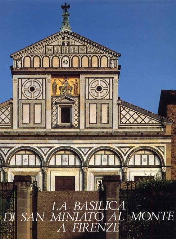 La basilica di San Miniato al Monte a Firenze.