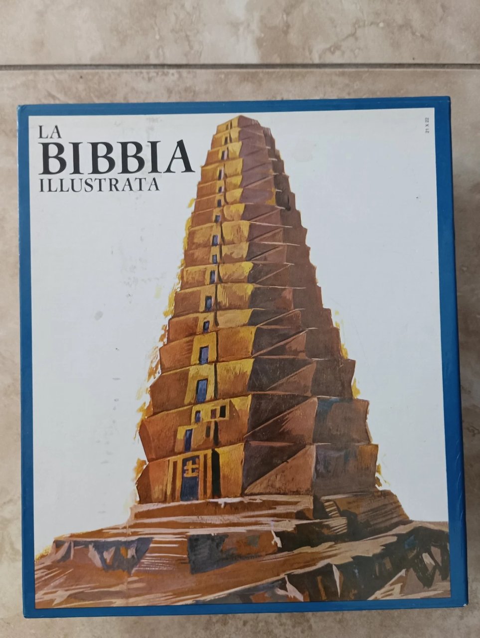 La Bibbia illustrata, 2 volumi