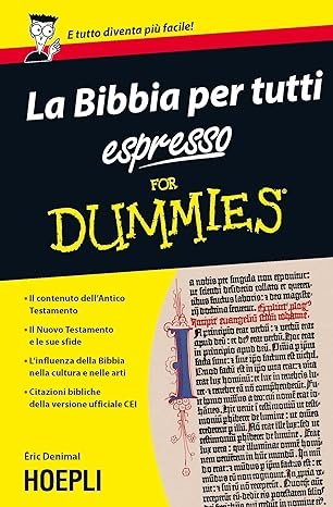 La Bibbia per tutti espresso. For Dummies