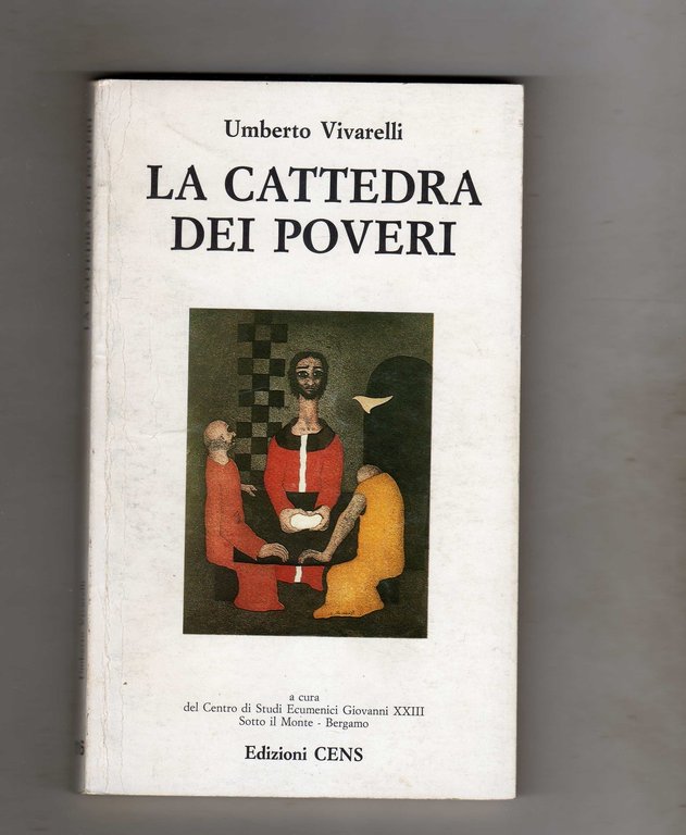 La cattedra dei poveri.