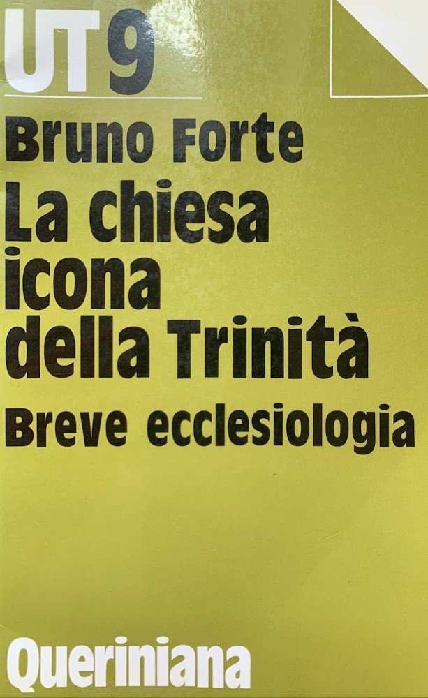 La Chiesa, icona della Trinità. Breve ecclesiologia