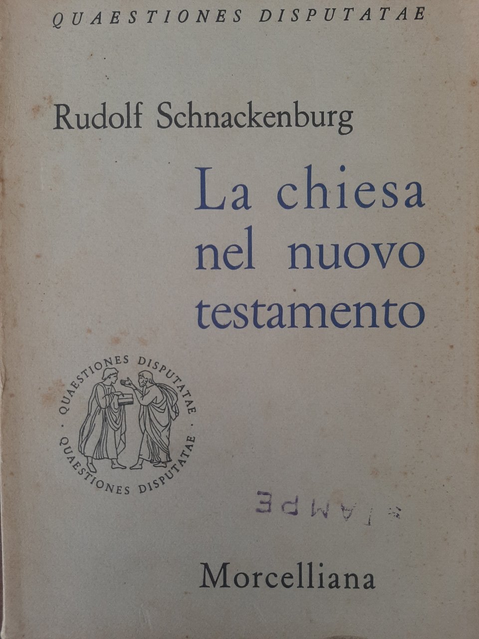 La chiesa nel nuovo testamento. Realtà, interpretazione teologica, essenza e … | Immagine principale
