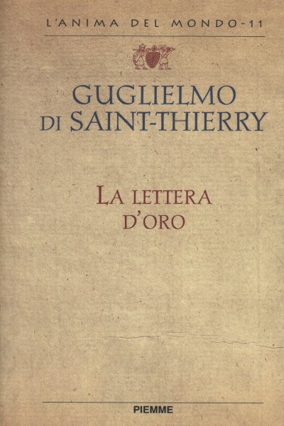 La contemplazione di Dio – La lettera d'oro.