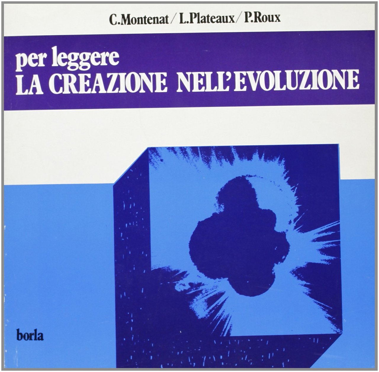 La Creazione nell'evoluzione.