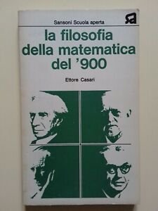 La filosofia della matematica del '900.