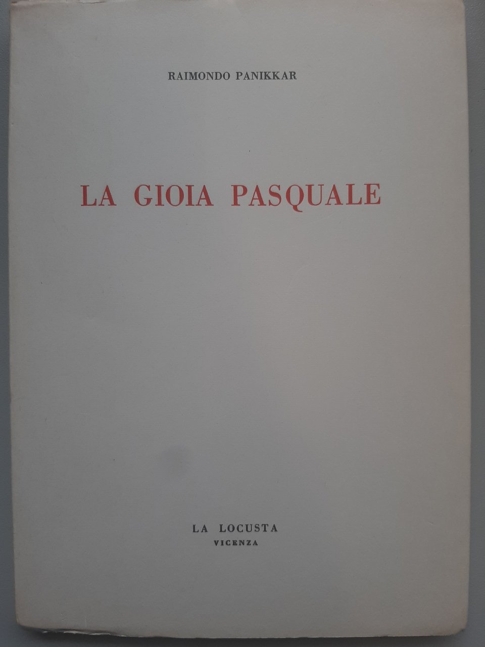 La gioia pasquale